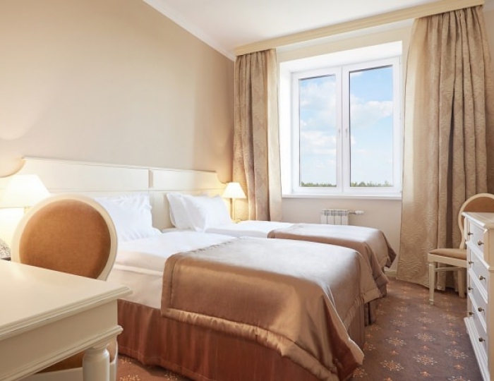 Standard без балкона - Санаторий «Альфа Радон»