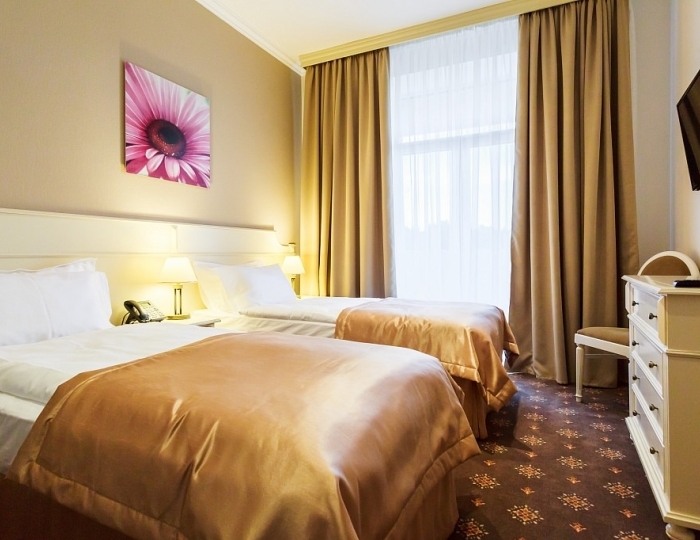 Standard без балкона - Санаторий «Альфа Радон»