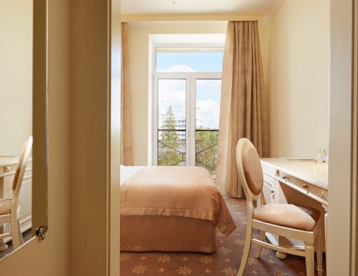 Single - Санаторий «Альфа Радон»