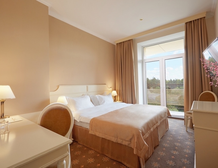 Standard с балконом - Санаторий «Альфа Радон»