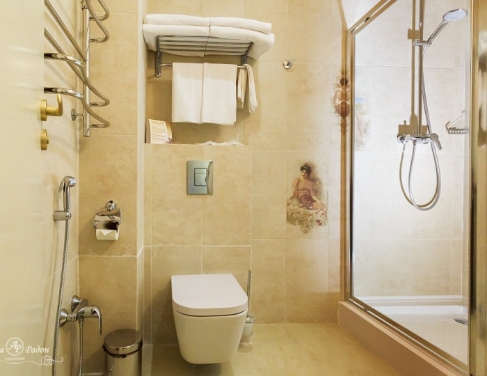 Standard с балконом - Санаторий «Альфа Радон»