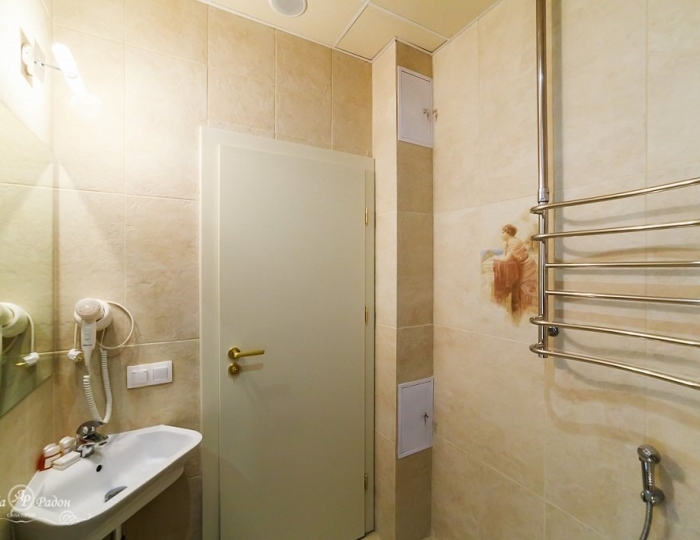 Standard с балконом - Санаторий «Альфа Радон»