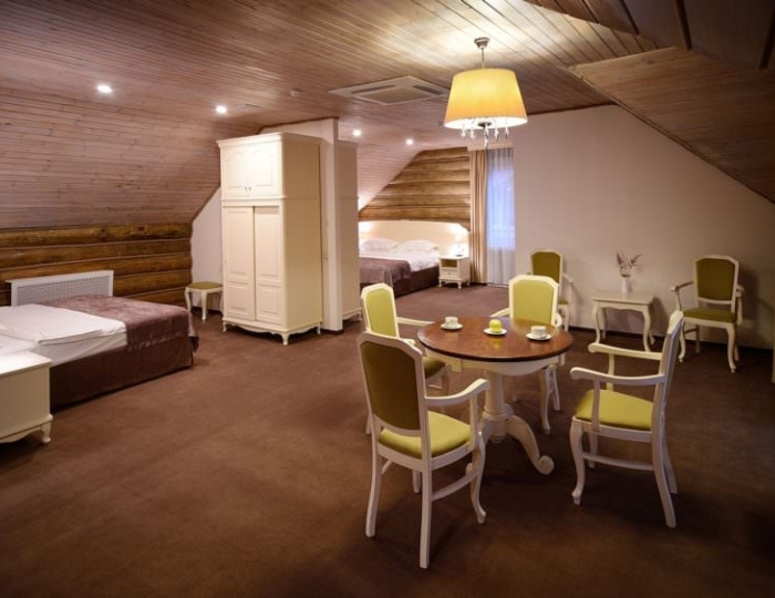 Гостевой дом - Санаторий «Альфа Радон»