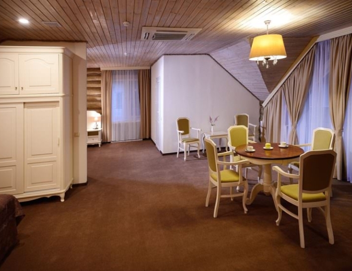 Гостевой дом - Санаторий «Альфа Радон»