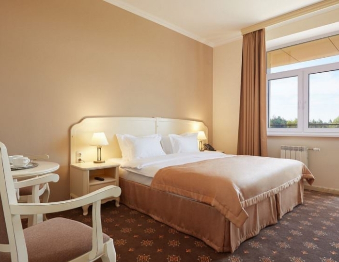 Deluxe с доп. местом - Санаторий «Альфа Радон»