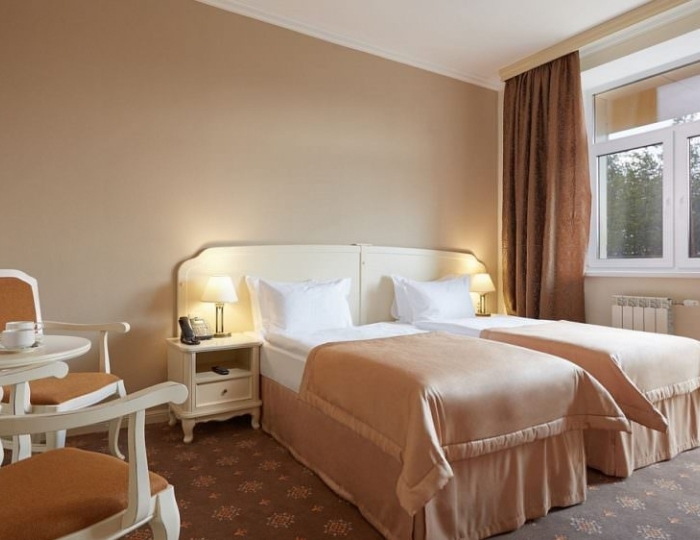 Deluxe с доп. местом - Санаторий «Альфа Радон»