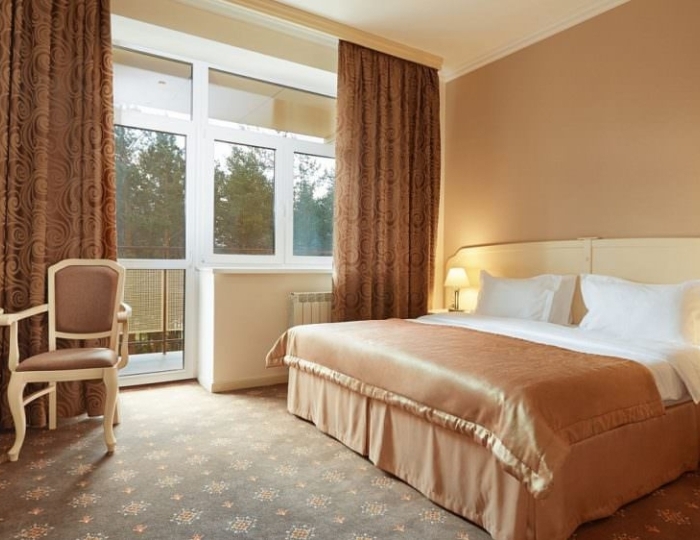 Deluxe с доп. местом - Санаторий «Альфа Радон»