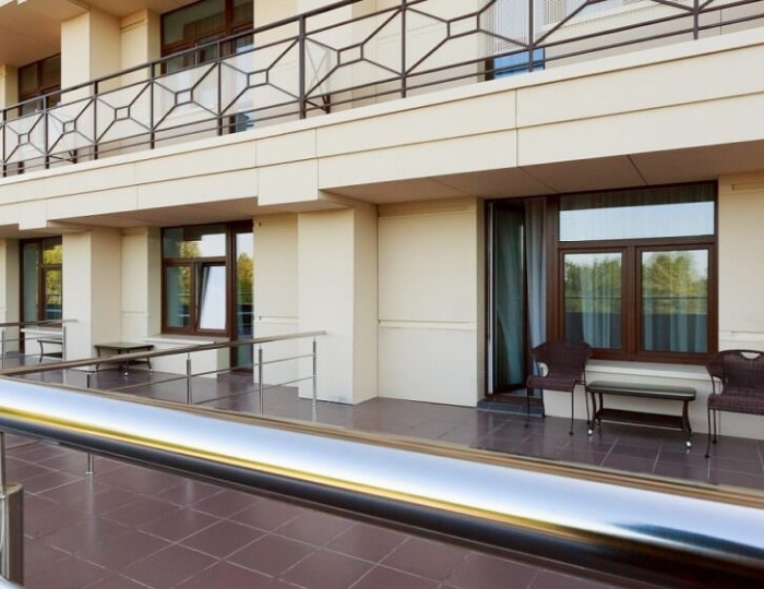 Deluxe с террасой - Санаторий «Альфа Радон»