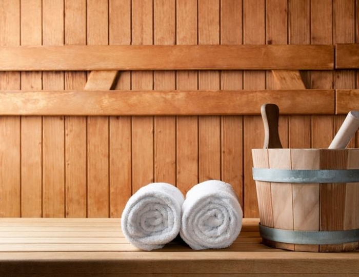 Сауна финская - Санаторий «Альфа Радон»