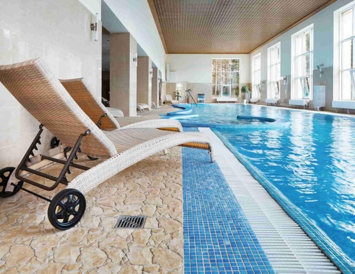 Бассейн - Санаторий «Альфа Радон»