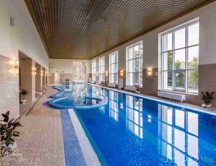 Бассейн - Санаторий «Альфа Радон»