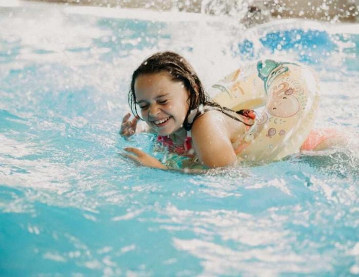 Бассейн - Санаторий «Альфа Радон»