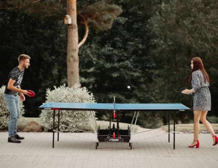 Настольный теннис - Санаторий «Альфа Радон»