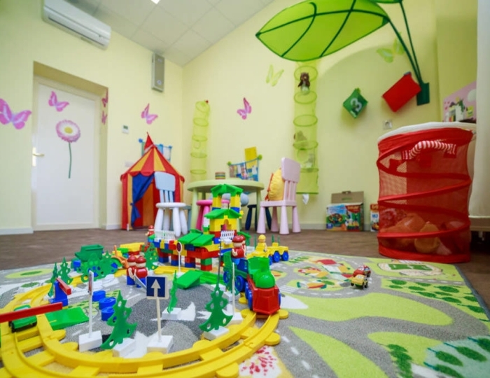 Детская комната - Санаторий «Альфа Радон»