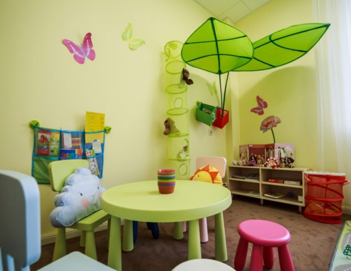 Детская комната - Санаторий «Альфа Радон»