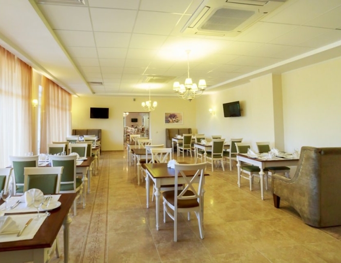 Бар - Санаторий «Альфа Радон»