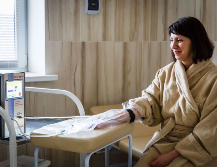 Озонотерапия - Санаторий «Альфа Радон»