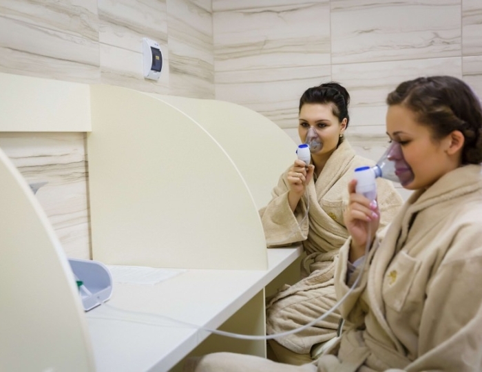 Ингаляции - Оздоровительные услуги - Санаторий «Альфа Радон»