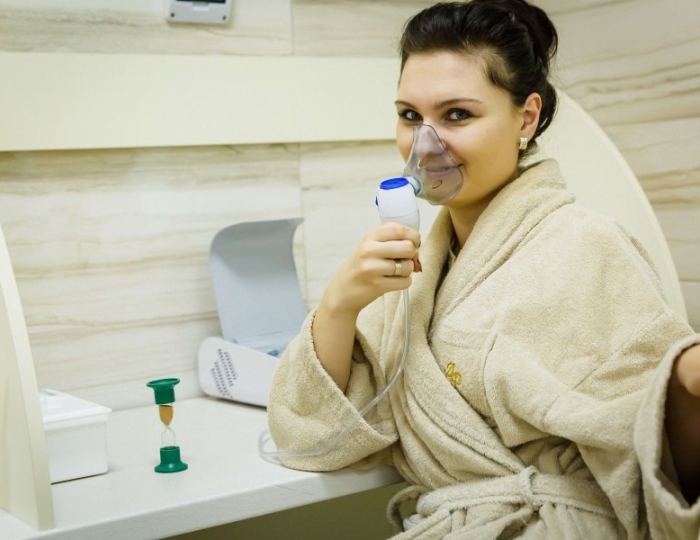 Ингаляции - Санаторий «Альфа Радон»