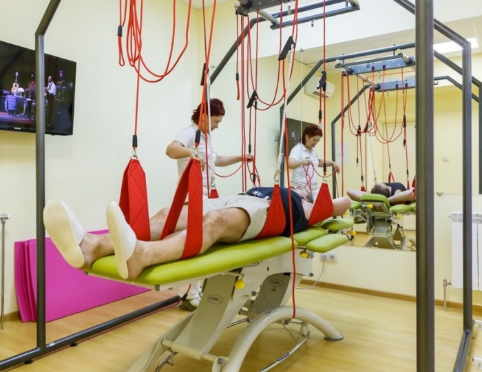 Механокинезотерапия - Санаторий «Альфа Радон»