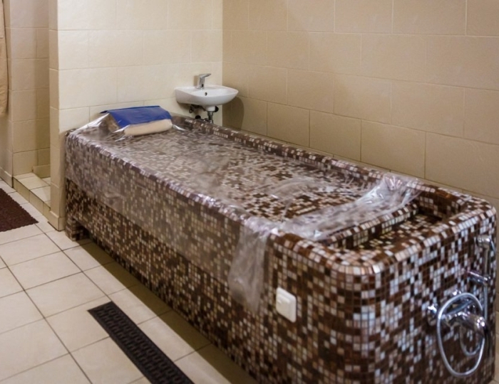 Пелоидотерапия - Санаторий «Альфа Радон»