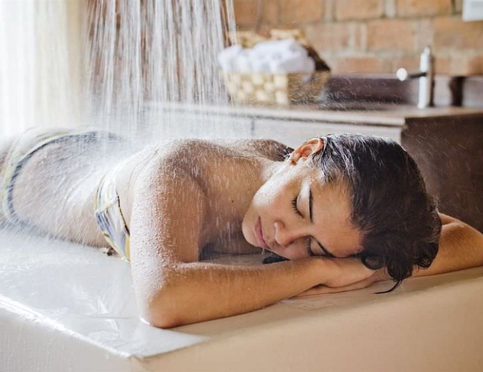 Души - Оздоровительные услуги - Санаторий «Альфа Радон»