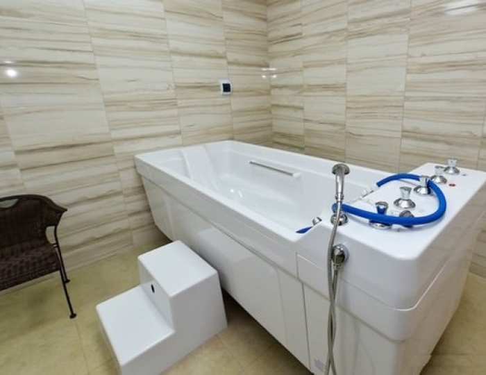 Ванны - Санаторий «Альфа Радон»